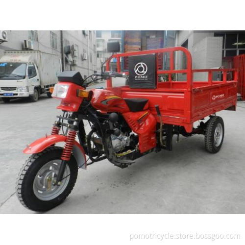 Africa Popular Good Quality Cheap 150CC Air Cooled Cargo Tricycle